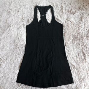 The Cool Racerback Tank 🖤 by Lululemon; Size Measured
